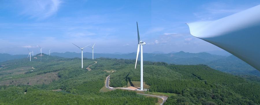 高野山風力発電所写真