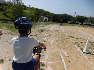 自転車の乗り方1