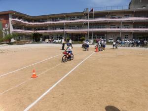 自転車の乗り方2