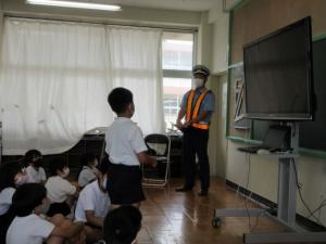 交通安全教室２