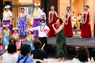 江の川祭ステージイベント