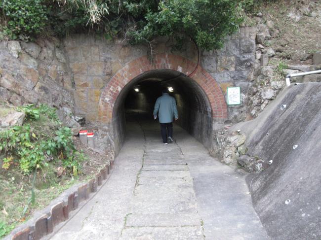 JRのトンネル