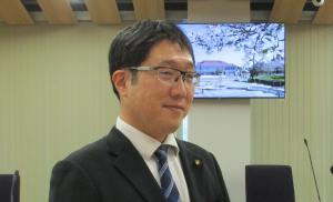 植田圭介議員