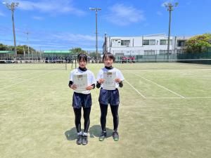 石見地区中学校ソフトテニス選手権大会