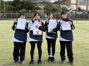 女子テニス秋季市民大会