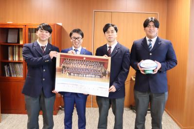 石見智翠館高校男子ラグビー部第103回全国高等学校ラグビーフットボール大会の報告