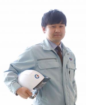 管財課職員の写真