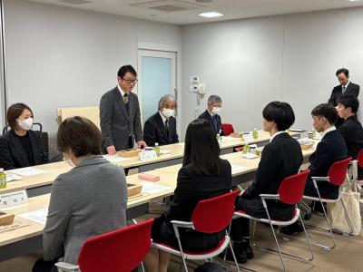 医療系養成学校進学者激励会