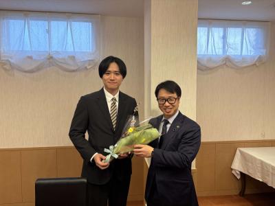 国家試験合格報告会
