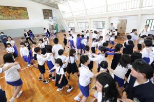 1年生を迎える会
