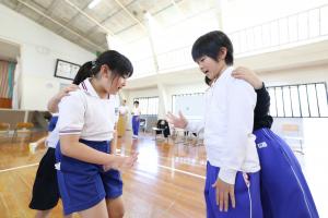 1年生を迎える会