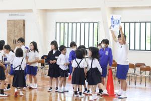 1年生を迎える会