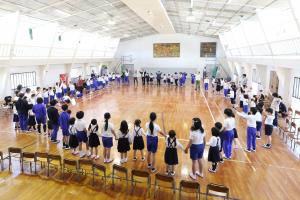 1年生を迎える会