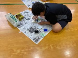 絵画教室3