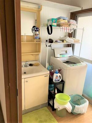 ⑬脱衣場