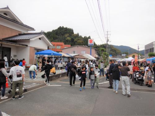 テント村の写真