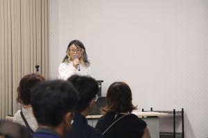 伊藤さん（発表）