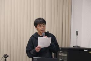 千代延さん（発表）