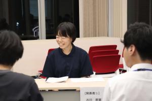 古川さん（意見交換）