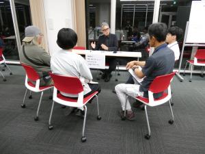 尾前さん（意見交換）