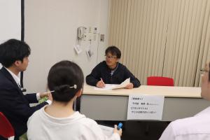 千代延さん（意見交換）