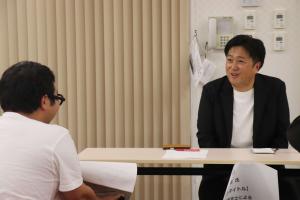 村尾さん（意見交換）