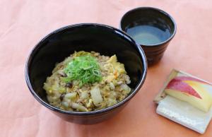 白菜のとろみ丼
