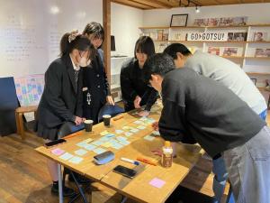 江津高校生との協働1