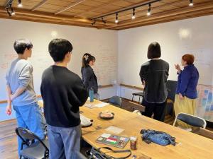 江津高校生との協働2