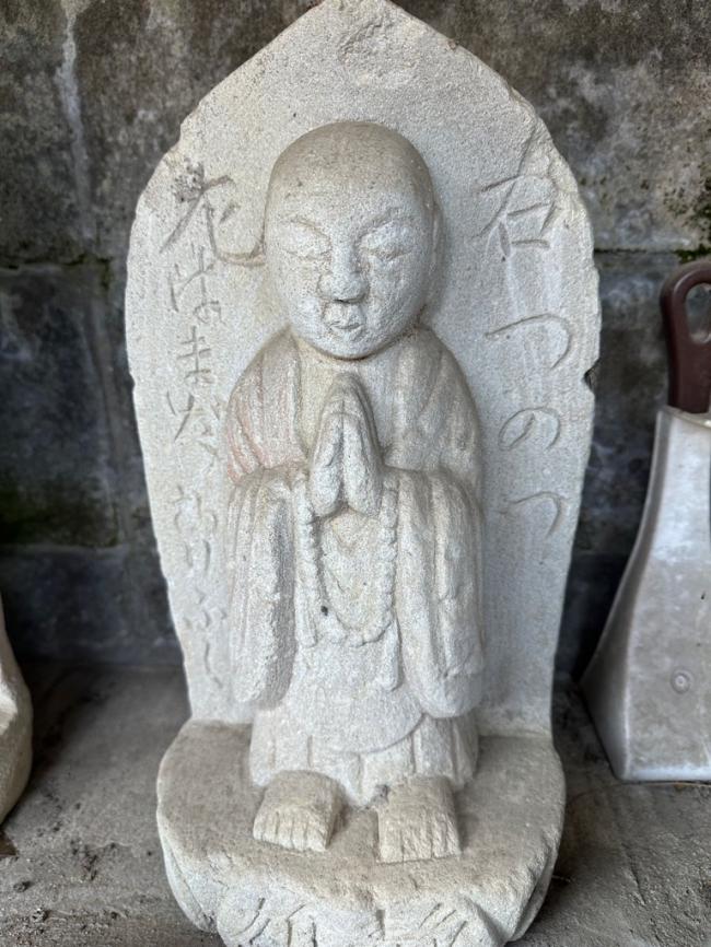 都野津往還道の交差点