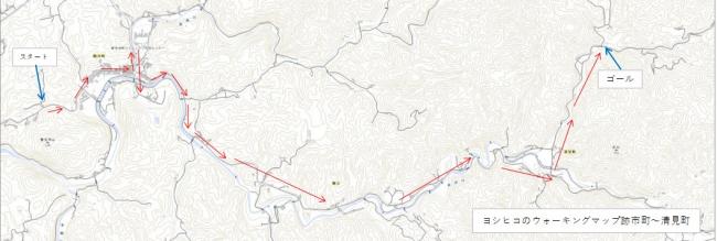 ウォーキングマップ