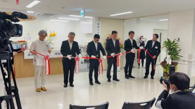 高砂ケアセンター移転開所式