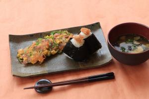 ピーマンのチーズ焼き
