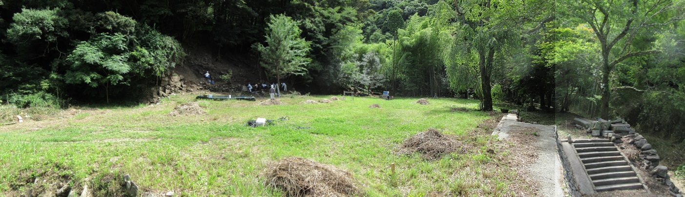 遺跡岩瀧寺跡A工区