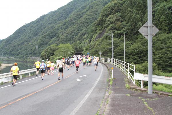 国道から江の川が見えます。気持ちよさそうです。