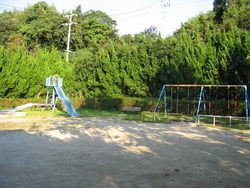 本町児童公園の遊具施設