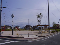 和木北公園の全景