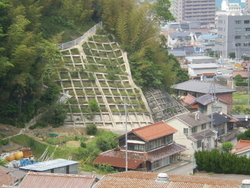 治山事業実施後