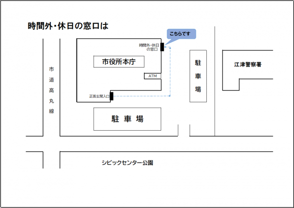 時間外窓口