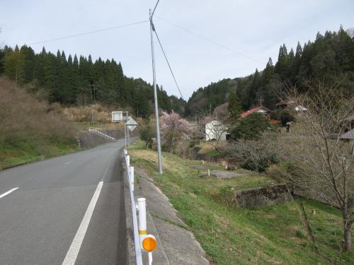 山中の集落