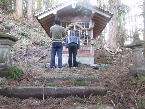 甘の宮祠