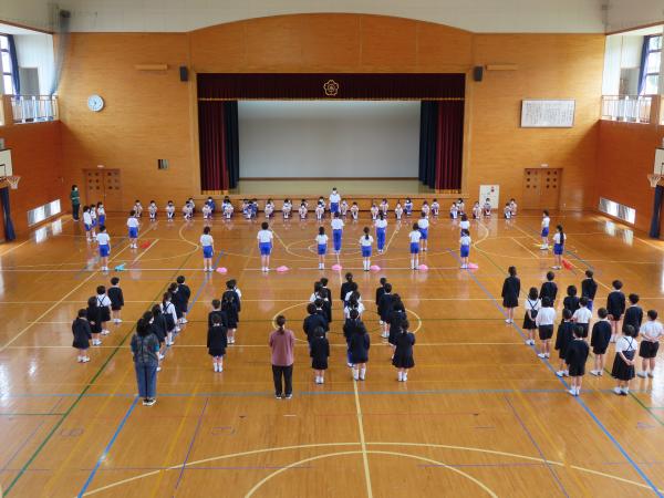 桜江小学校（玉江大会）①