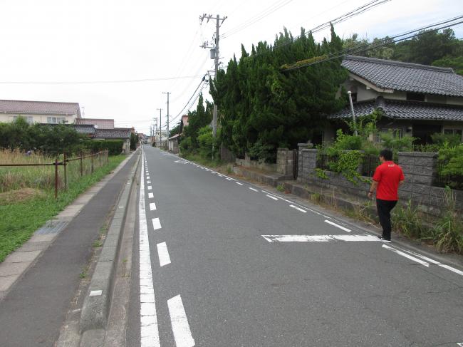 東へ進む