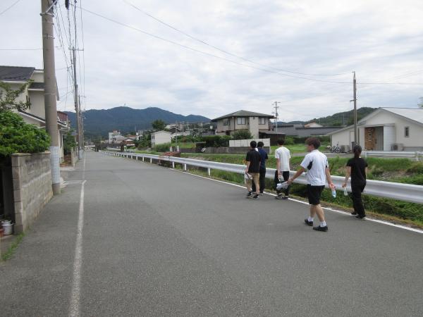 新川沿い