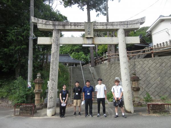 岩根神社鳥居