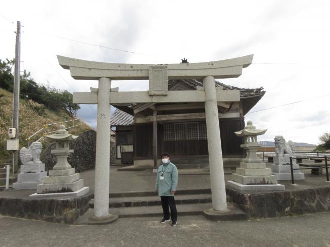 大島神社前