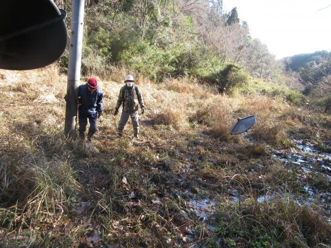 また違う河川