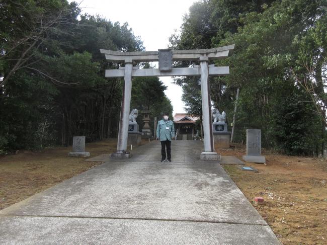 八幡宮の写真