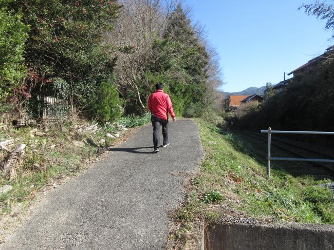 登山道入り口