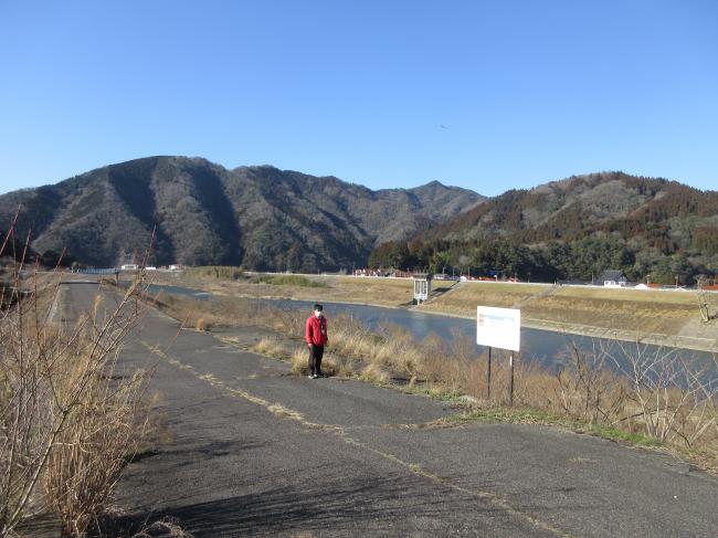 江の川河川敷